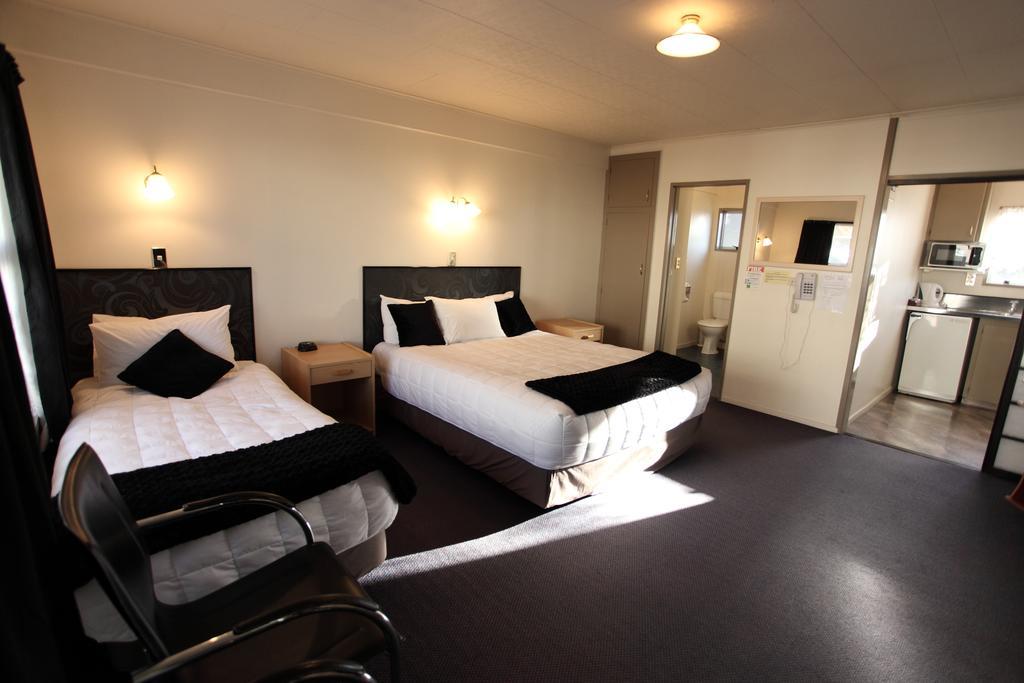 Townhouse Motel Timaru Oda fotoğraf